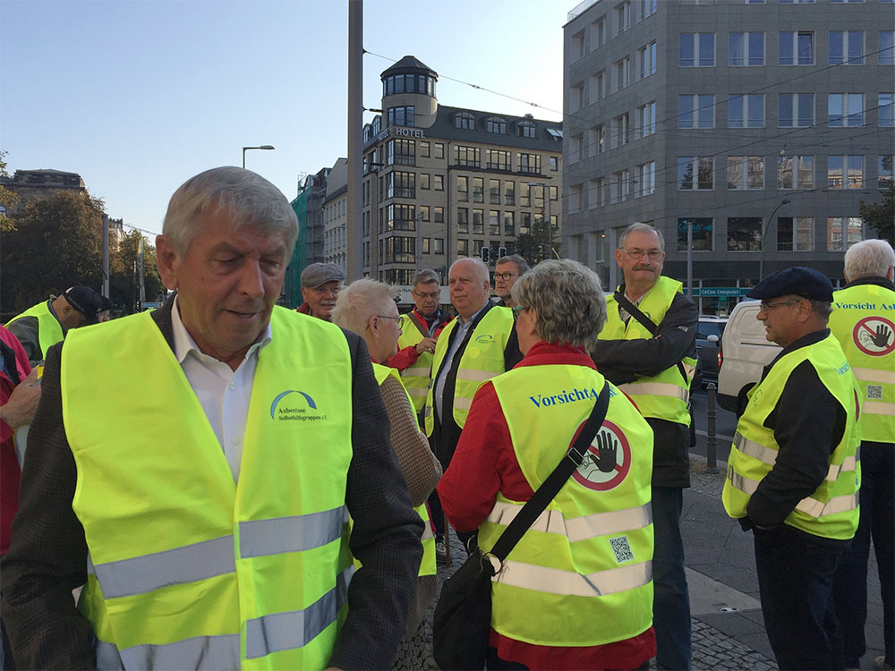 Rheinland Pfalz/Saarland unterstützt den BV zum Asbestdialog national am 26.9.2019 in Berlin - Bundesverband der Asbestose Selbsthilfegruppen e.V. in 67304 Eisenberg